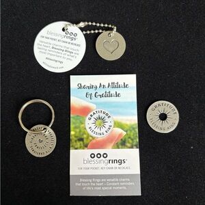 Blessing Rings Gratitude Set
